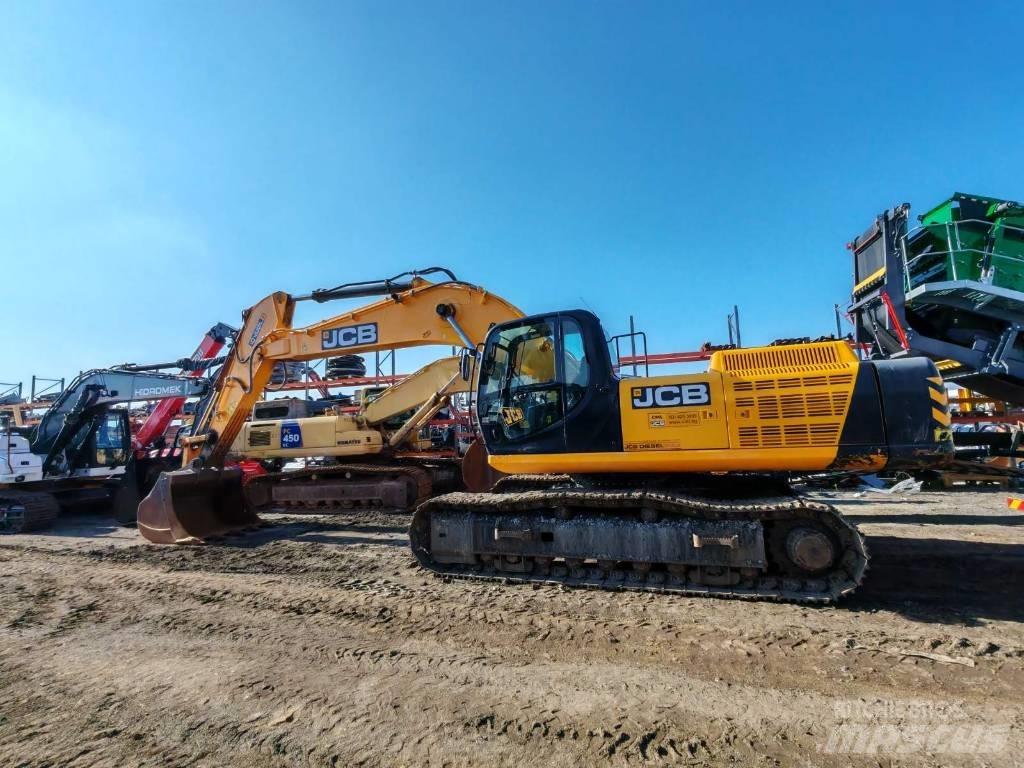 JCB JS 370 LC Bandgrävare