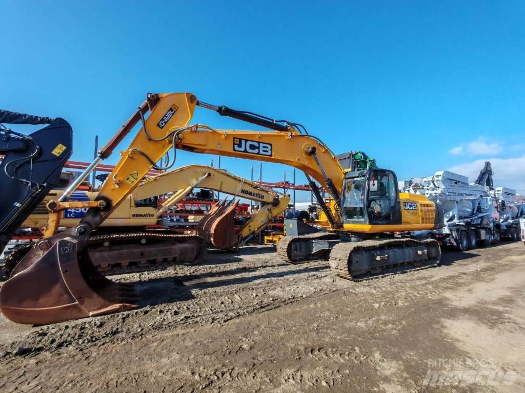 JCB JS 370 LC Bandgrävare