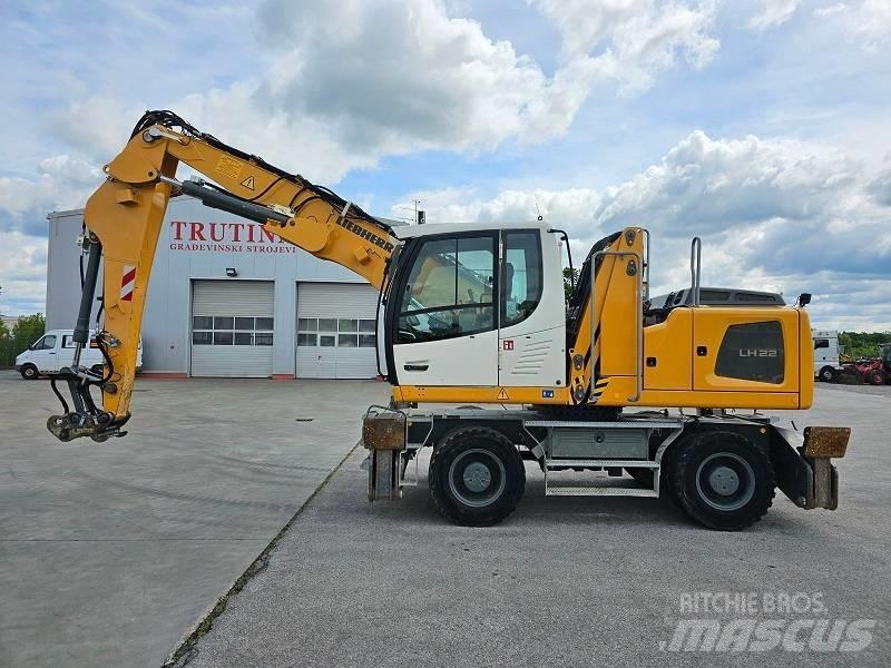 Liebherr LH 22 M Avfalls / industri hantering
