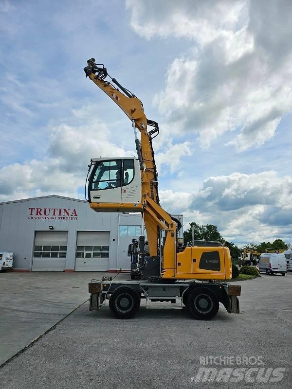 Liebherr LH 22 M Avfalls / industri hantering