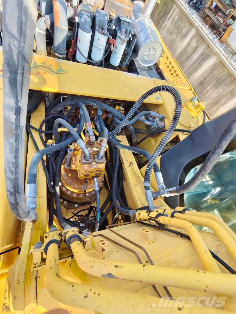 Komatsu PC 400-7 Bandgrävare