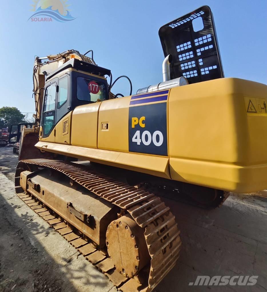 Komatsu PC 400-7 Bandgrävare