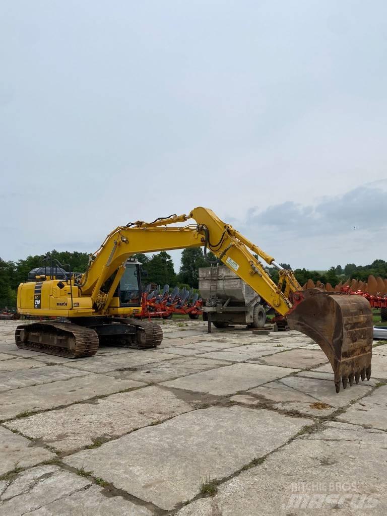 Komatsu PC 210 LC Bandgrävare