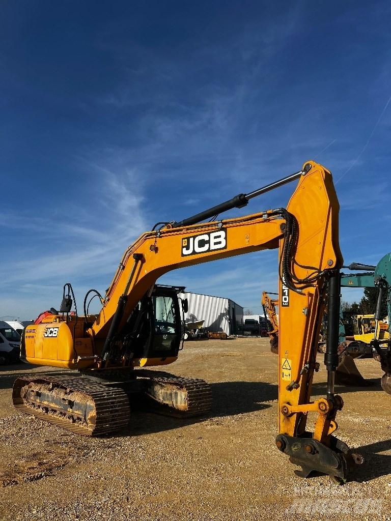 JCB JS 210 LCT4 Bandgrävare