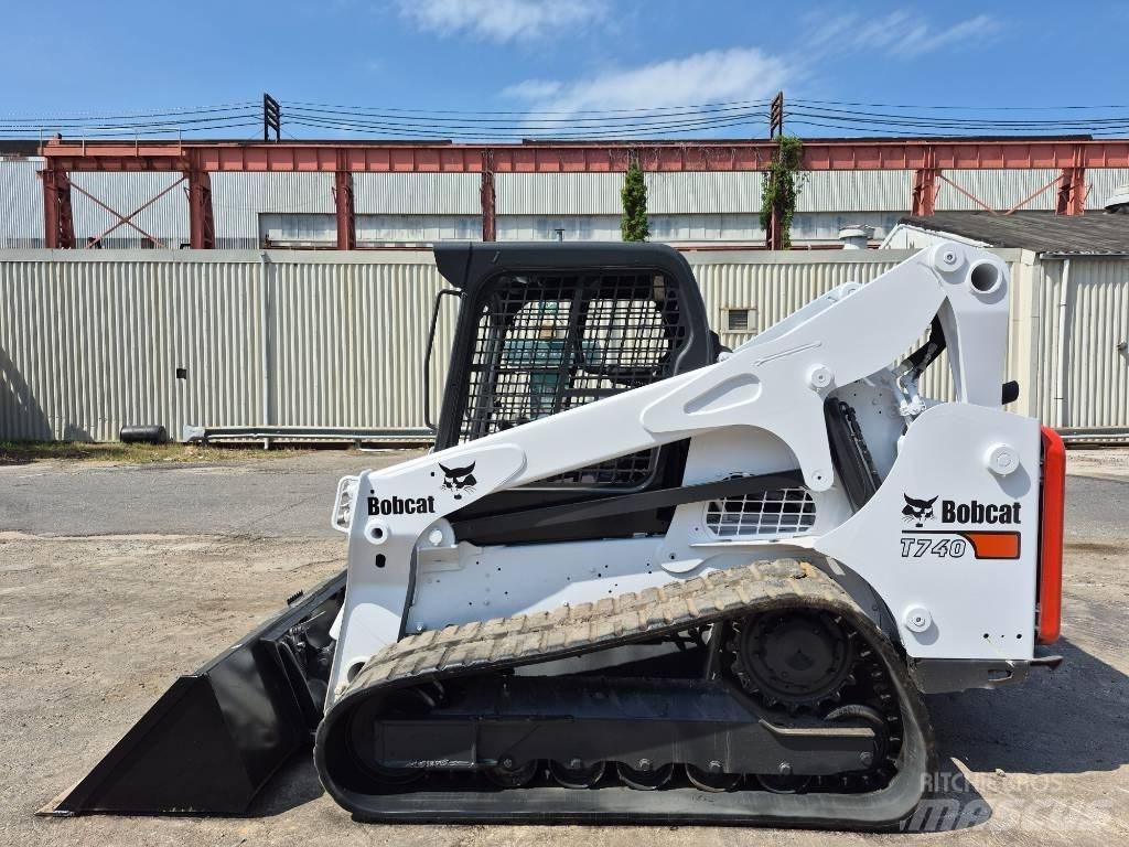 Bobcat T 740 Kompaktlastare