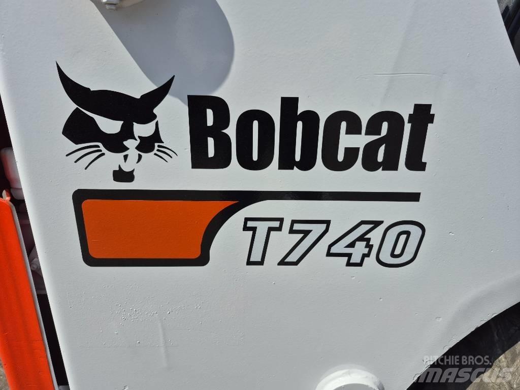 Bobcat T 740 Kompaktlastare