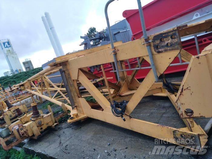 Potain MD 285B Byggkranar