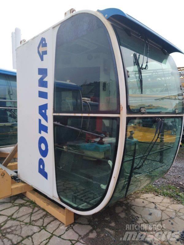 Potain MD 285B Byggkranar