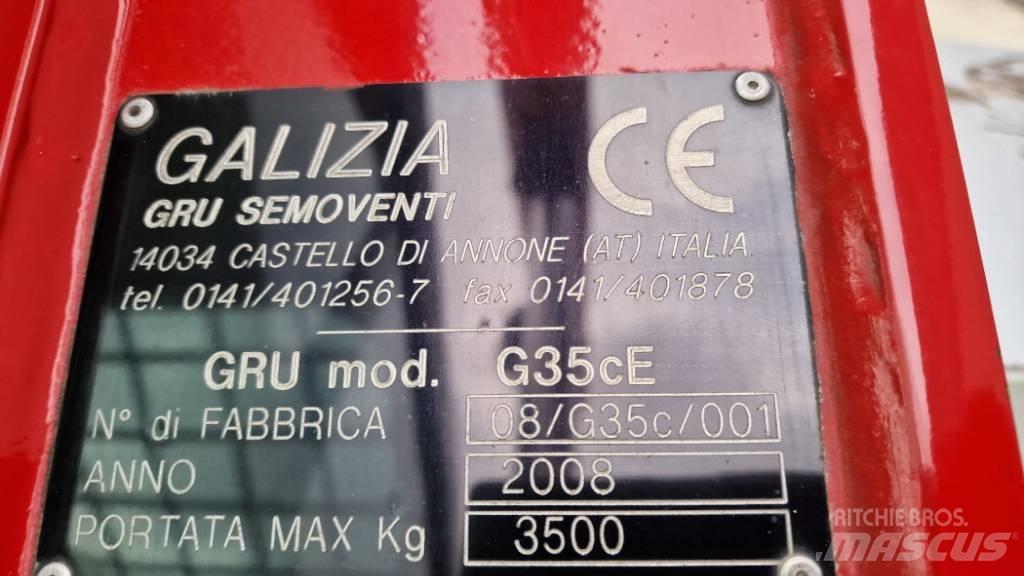 Galizia G35 Övriga lyftmaskiner