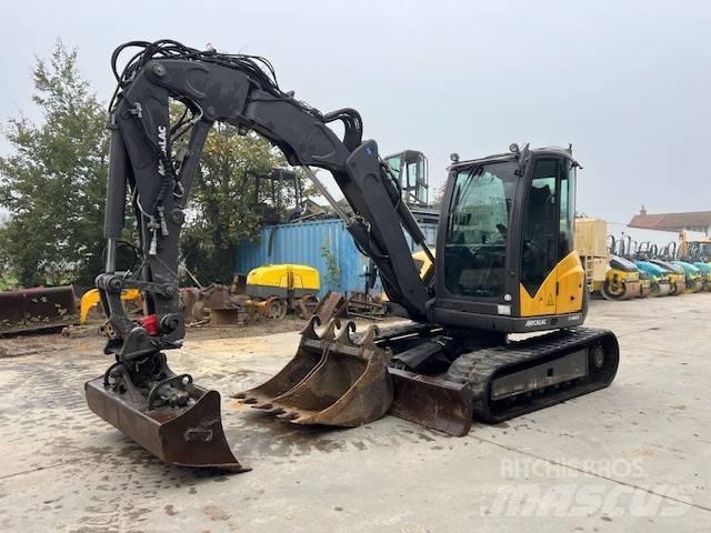 Mecalac 8 M CR Midigrävmaskiner 7t - 12t