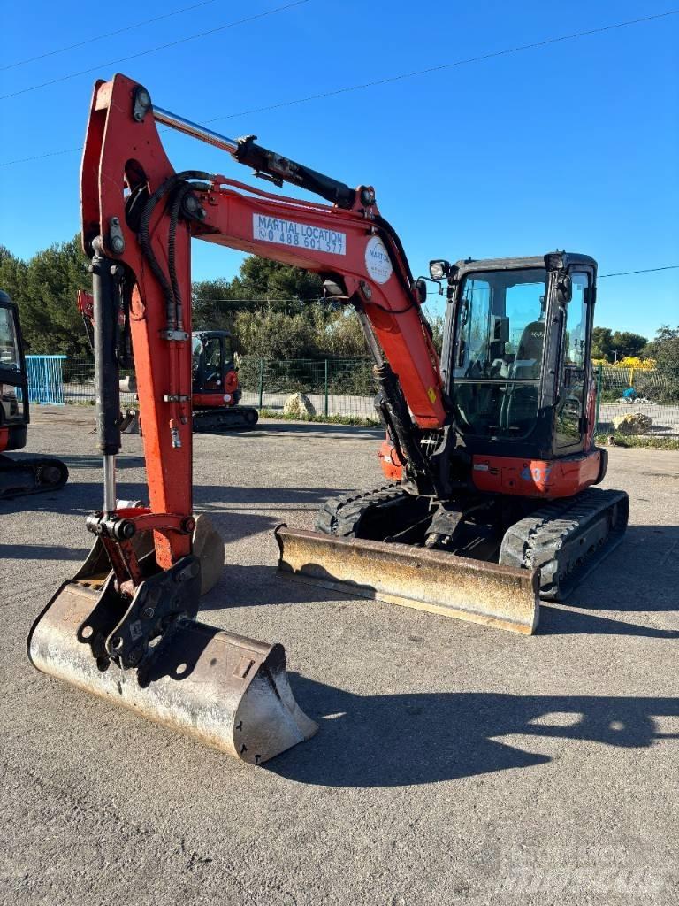 Kubota U 55-4 Minigrävare < 7t