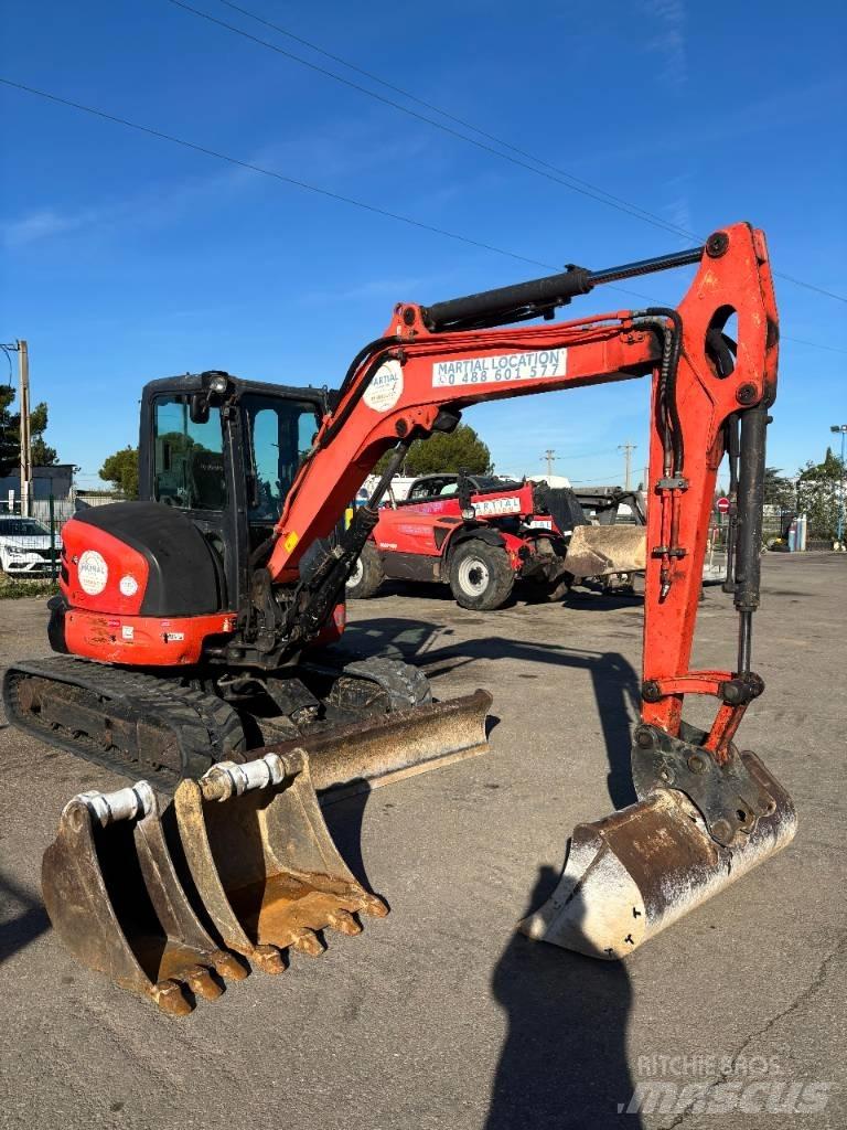 Kubota U 55-4 Minigrävare < 7t