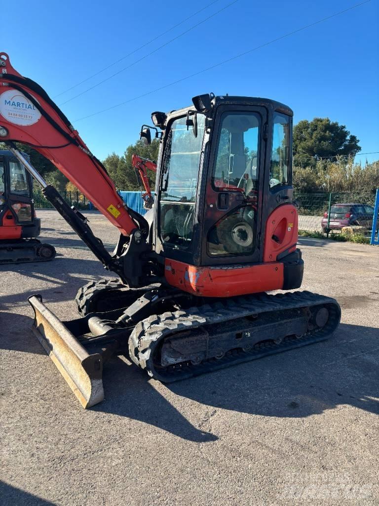 Kubota U 55-4 Minigrävare < 7t