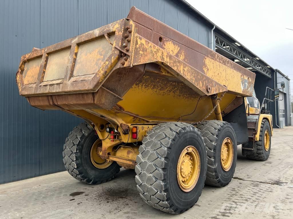 CAT 730 Midjestyrd dumper