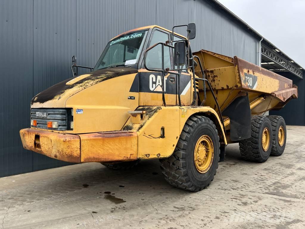 CAT 730 Midjestyrd dumper