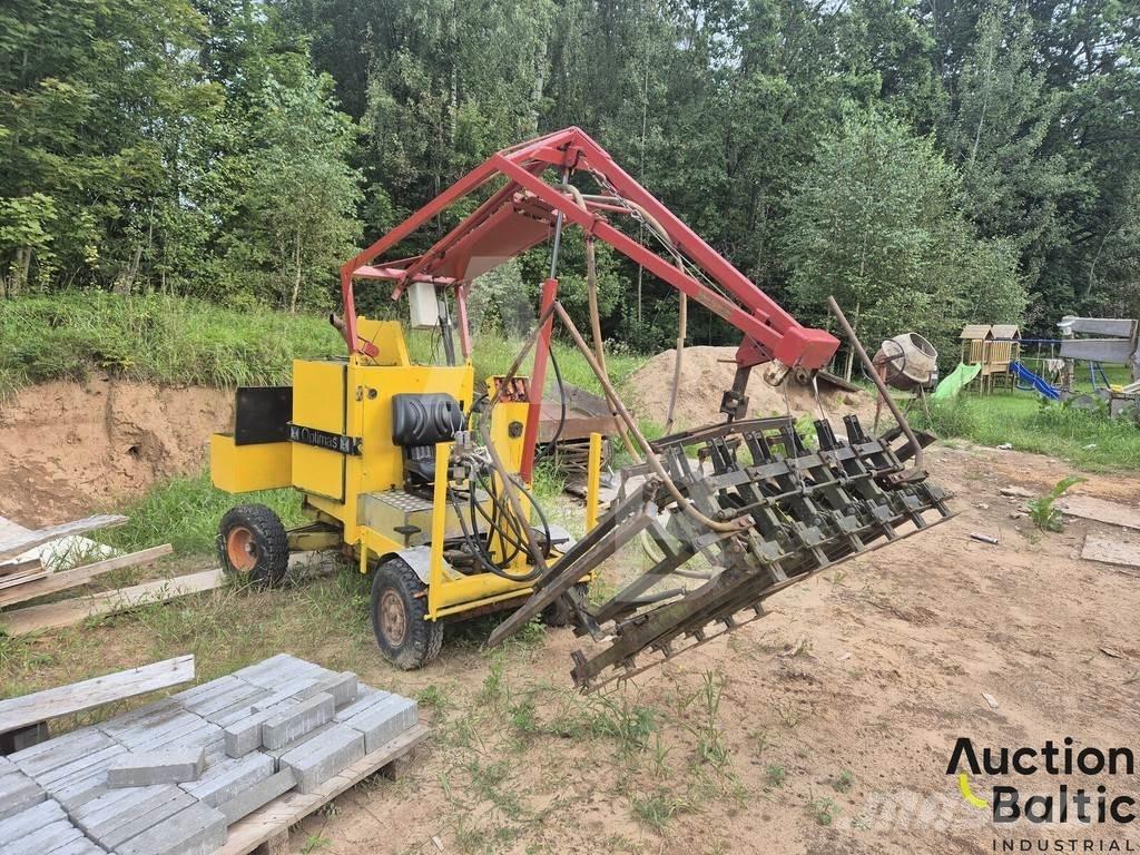 Optimas 55 Hanterings- och placeringsutrustning