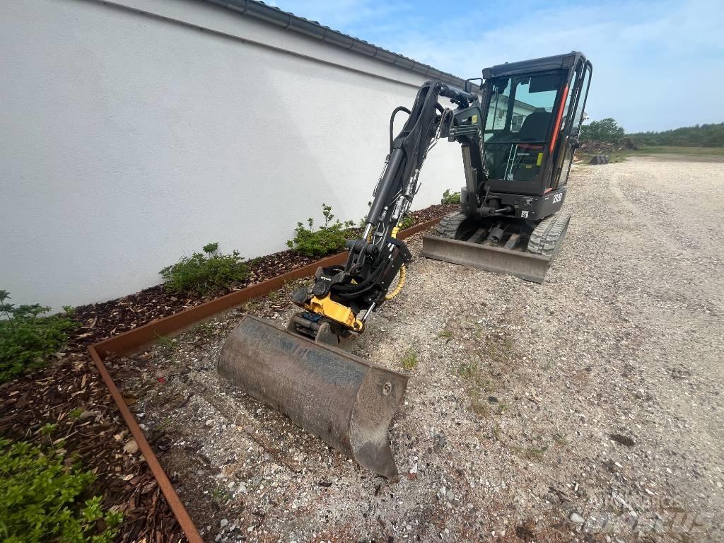 Volvo ECR 25 D Minigrävare < 7t