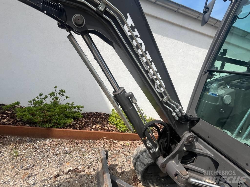 Volvo ECR 25 D Minigrävare < 7t