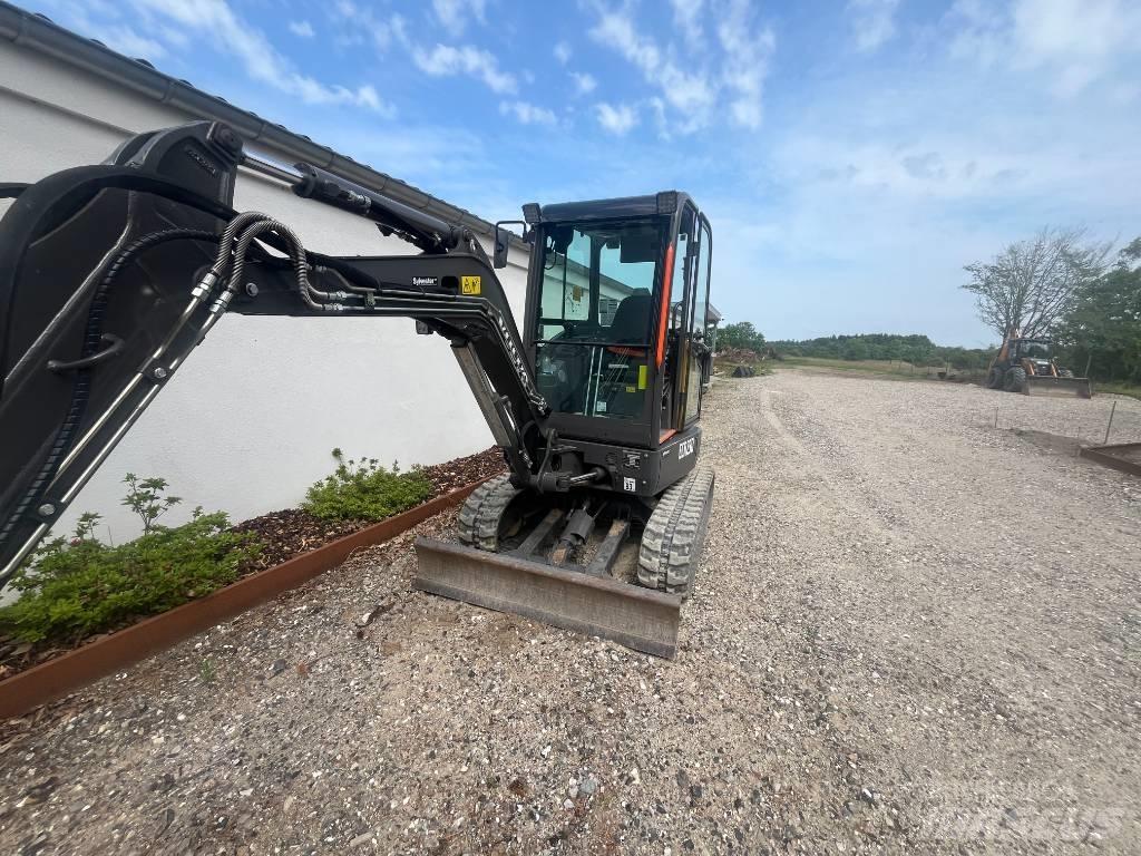 Volvo ECR 25 D Minigrävare < 7t