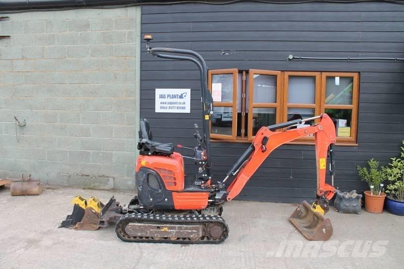 Kubota U 10-3 Minigrävare < 7t