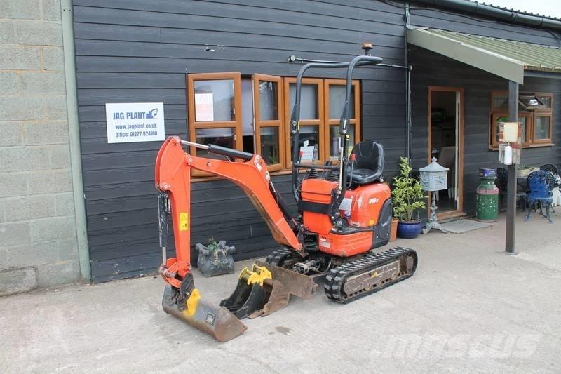 Kubota U 10-3 Minigrävare < 7t