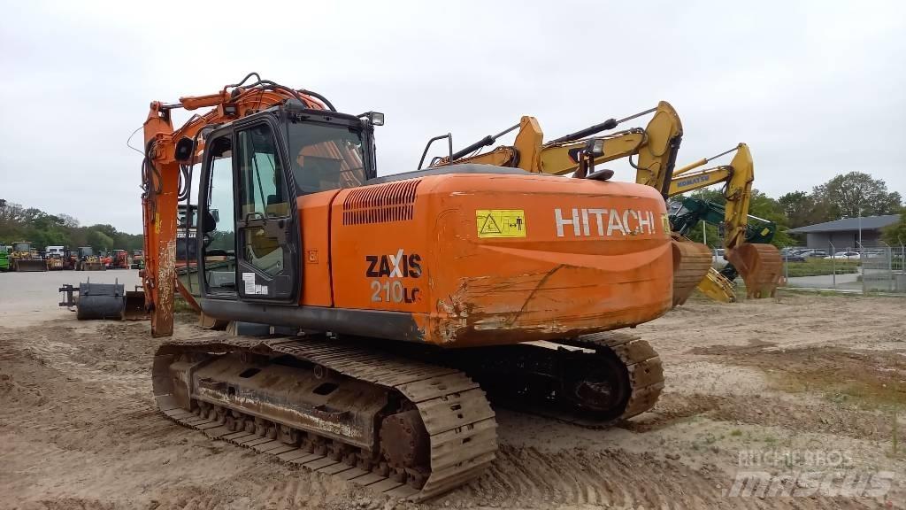 Hitachi ZX 210 LC-3 Bandgrävare