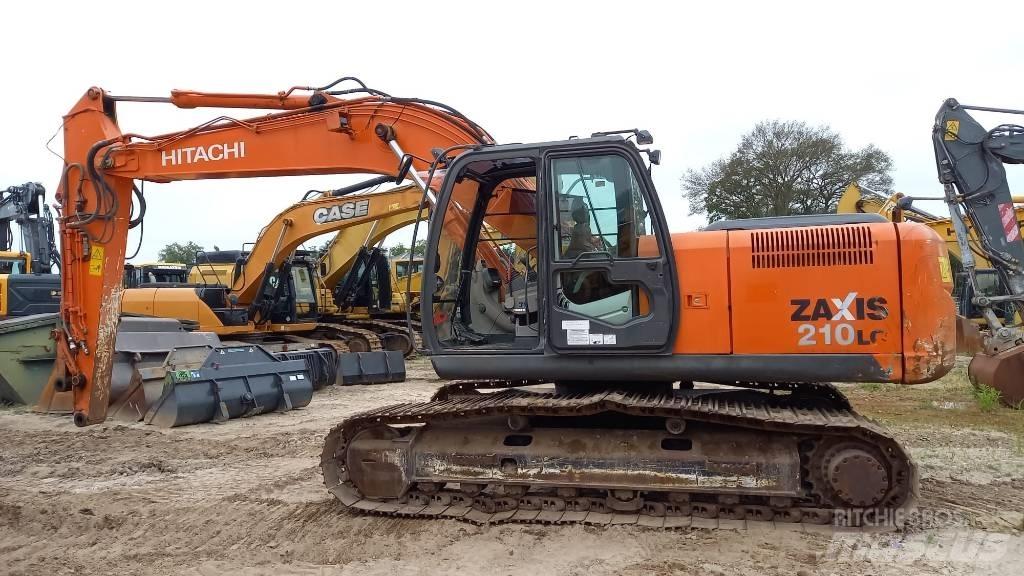 Hitachi ZX 210 LC-3 Bandgrävare