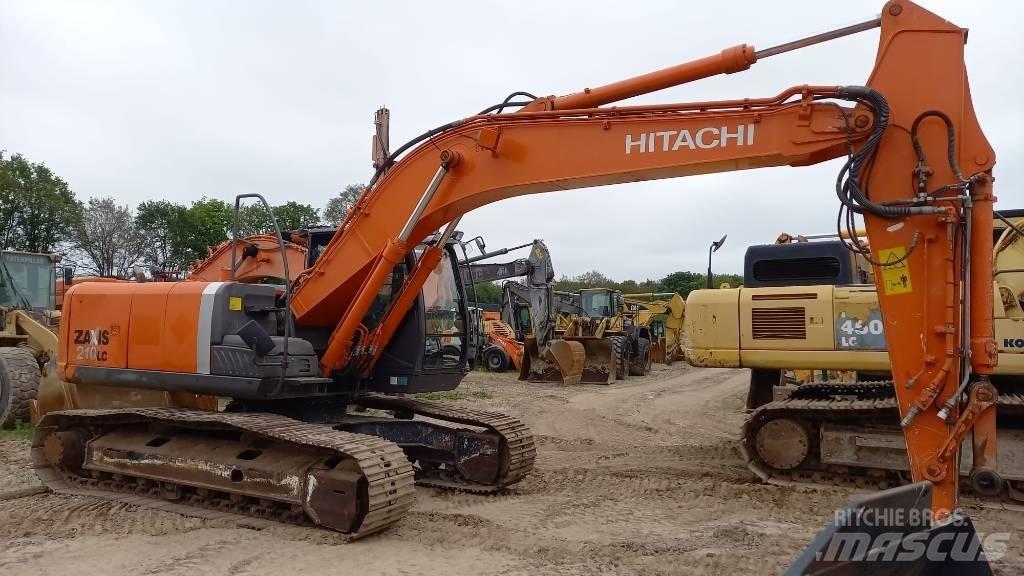 Hitachi ZX 210 LC-3 Bandgrävare