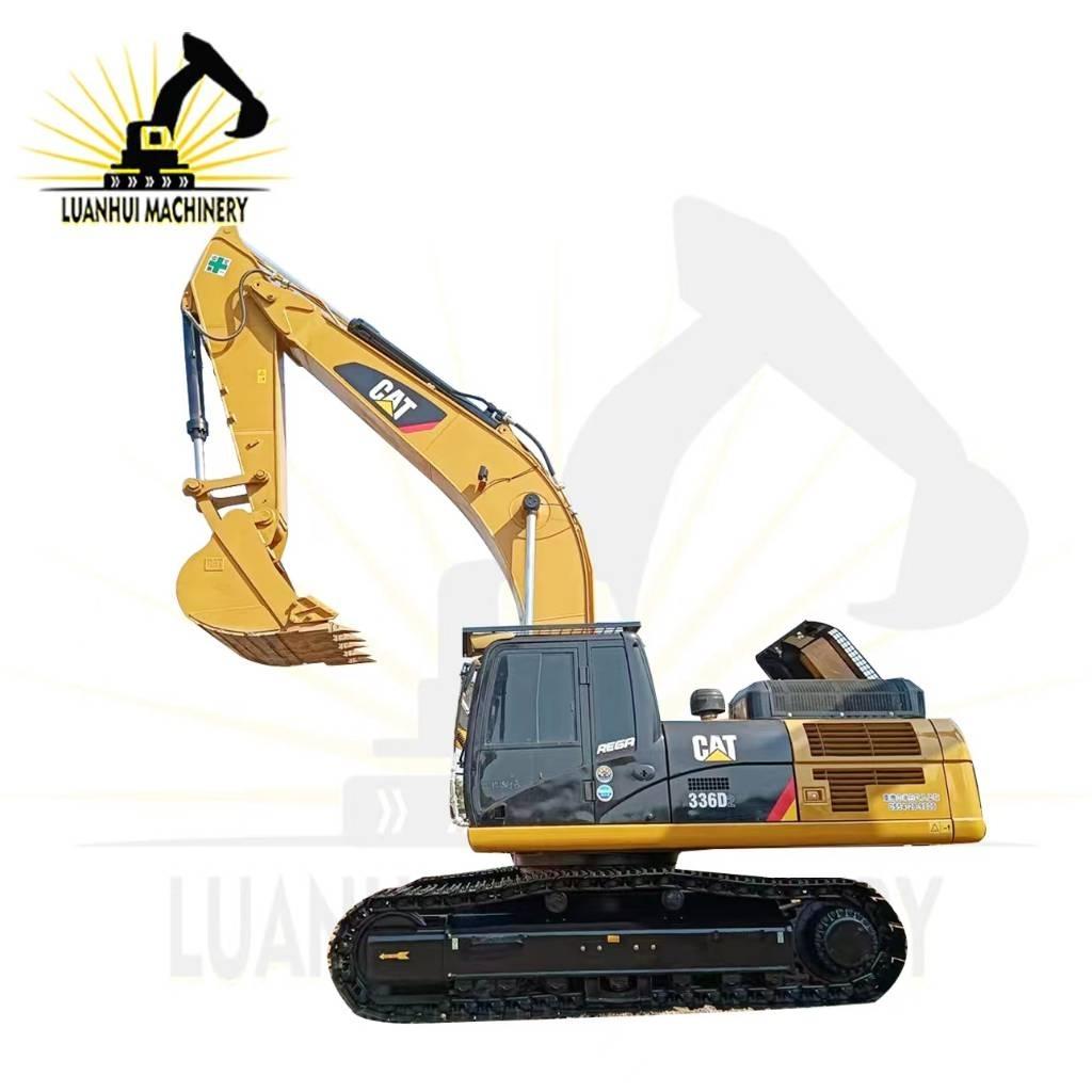 CAT 336 D Bandgrävare