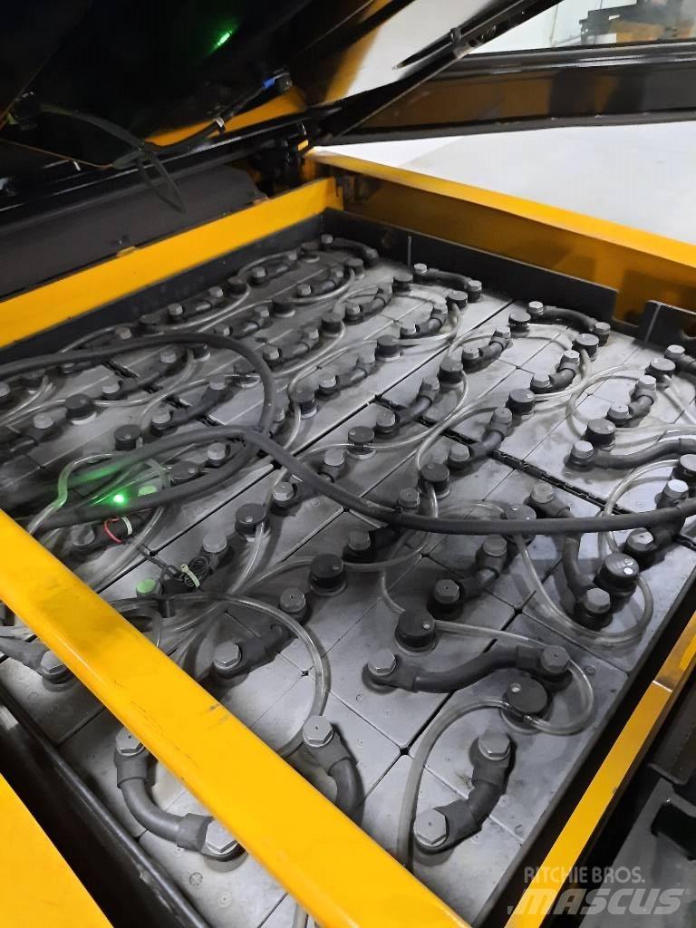 Hyundai HX50 Elmotviktstruckar