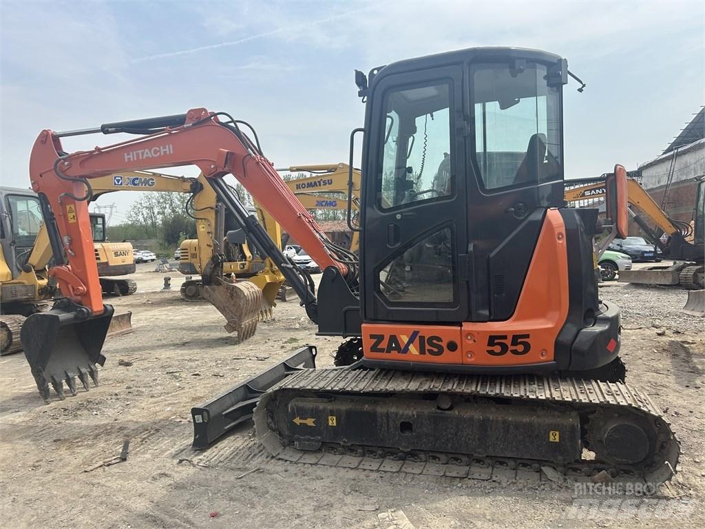 Hitachi ZX55 Minigrävare < 7t