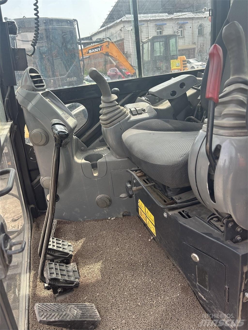 Hitachi ZX55 Minigrävare < 7t