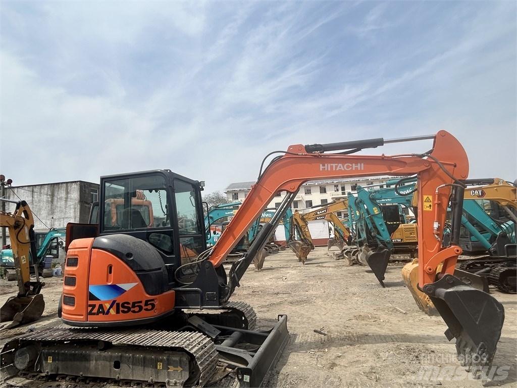 Hitachi ZX55 Minigrävare < 7t