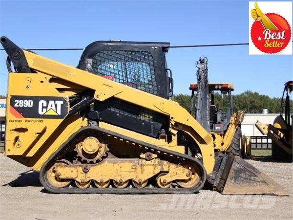 CAT 289 D Kompaktlastare