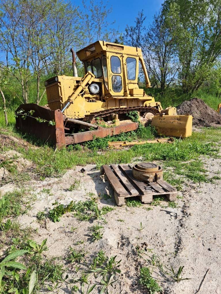Komatsu D85A Bandschaktare