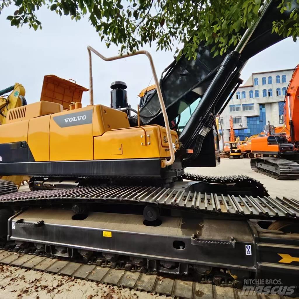 Volvo EC 380 D L Bandgrävare