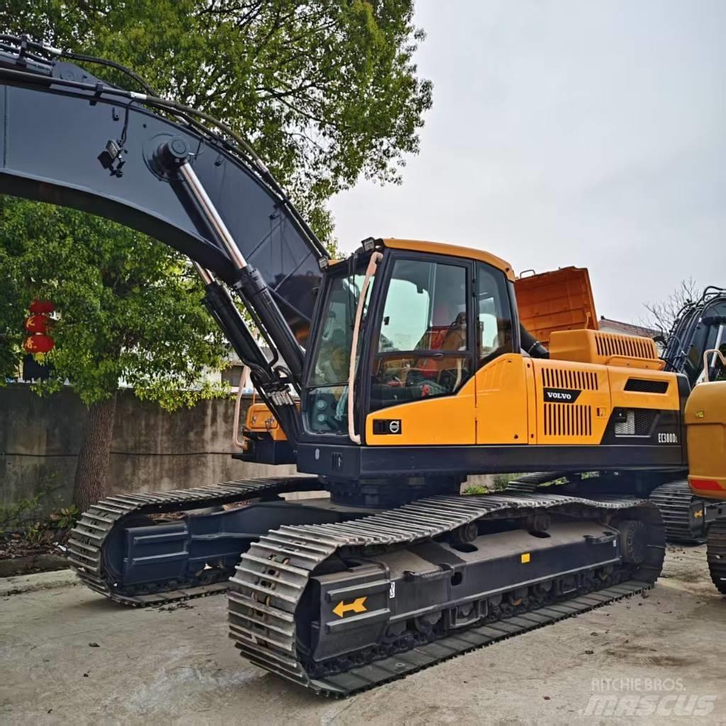 Volvo EC 380 D L Bandgrävare