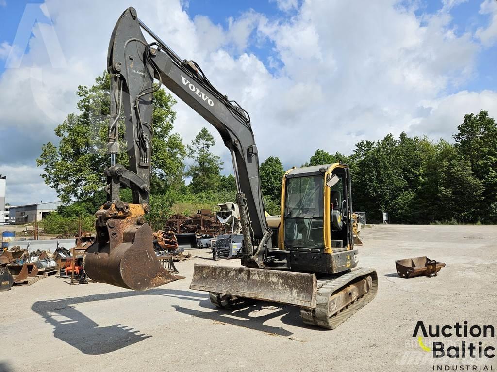 Volvo ECR 88 Midigrävmaskiner 7t - 12t
