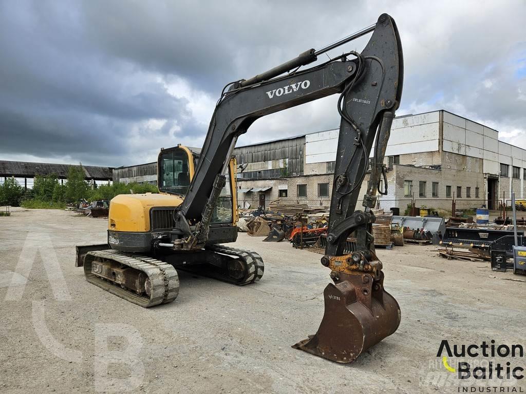 Volvo ECR 88 Midigrävmaskiner 7t - 12t