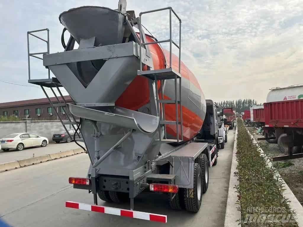 Howo 371 6x4 Cementbil