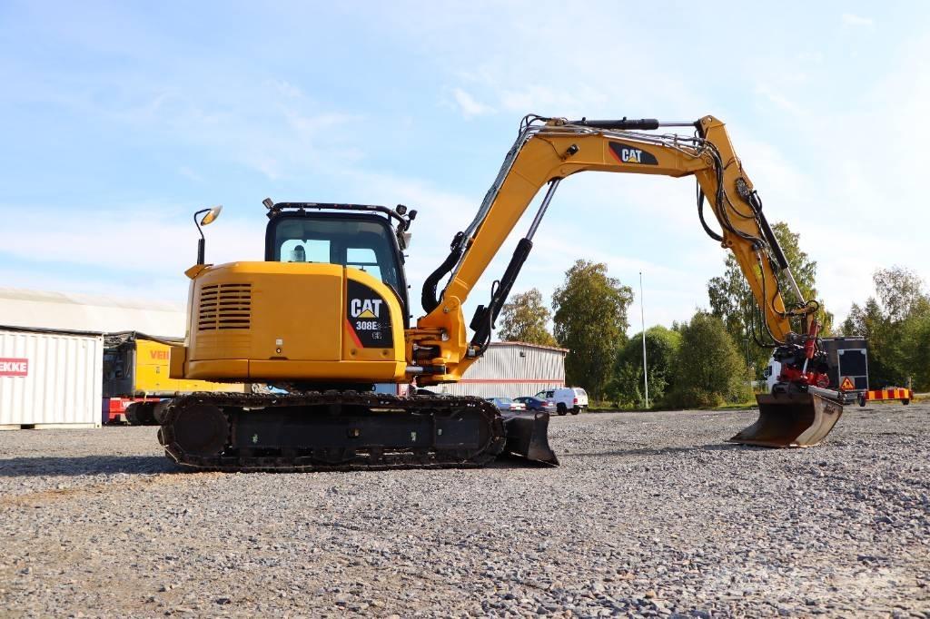 CAT 308E2 CR Bandgrävare