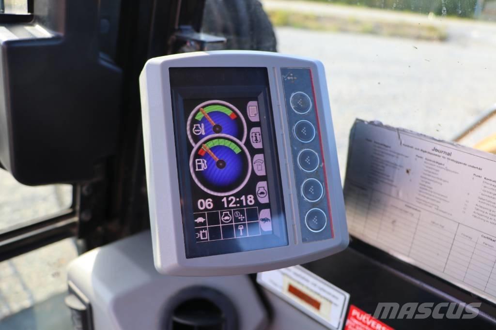 CAT 308E2 CR Bandgrävare