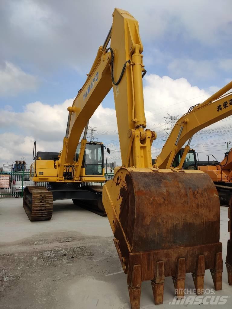 Komatsu PC450-8 Bandgrävare