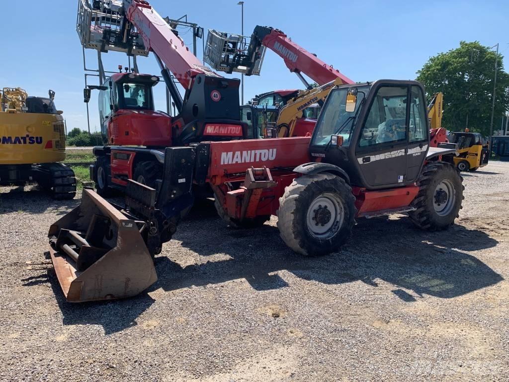 Manitou MRT 1435 Teleskoplastare