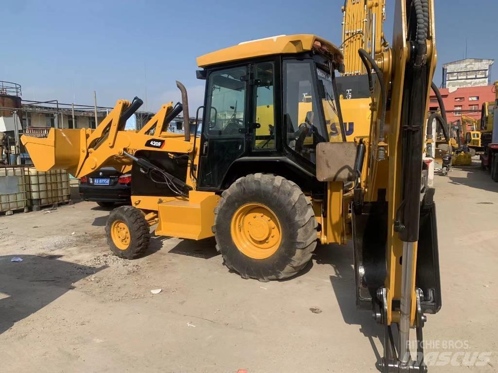 CAT 420 F Grävlastare