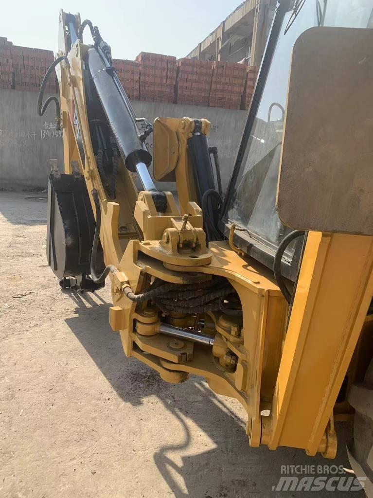 CAT 420 F Grävlastare