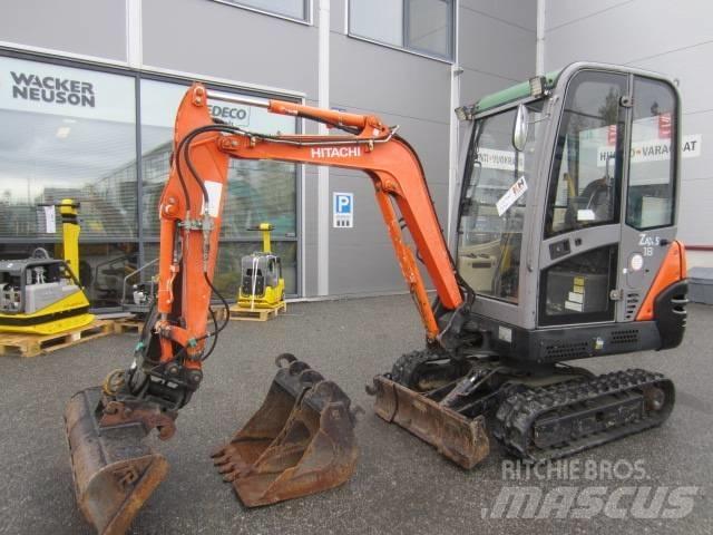 Hitachi ZX 18 Minigrävare < 7t