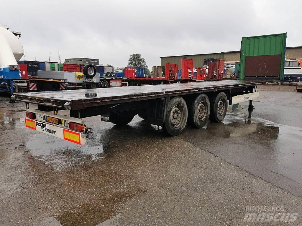 Krone SD Flaktrailer