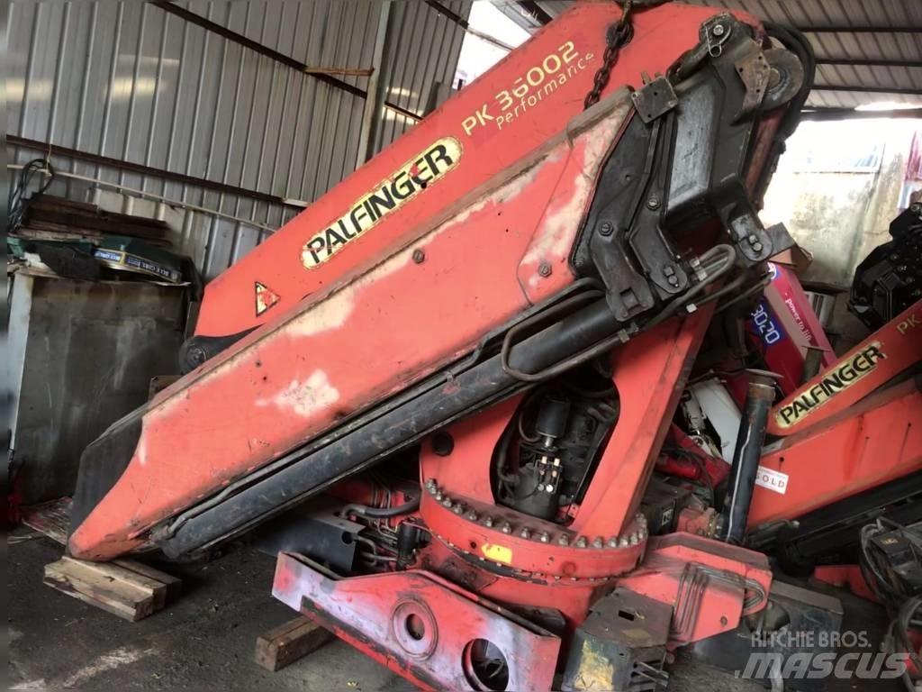 Palfinger 36002B Styckegodskranar
