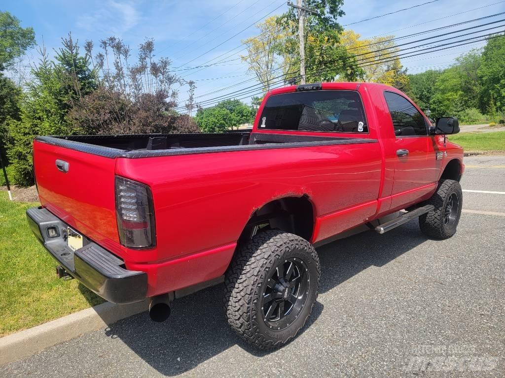 Dodge Ram 2500 Flakbilar/Pickuper